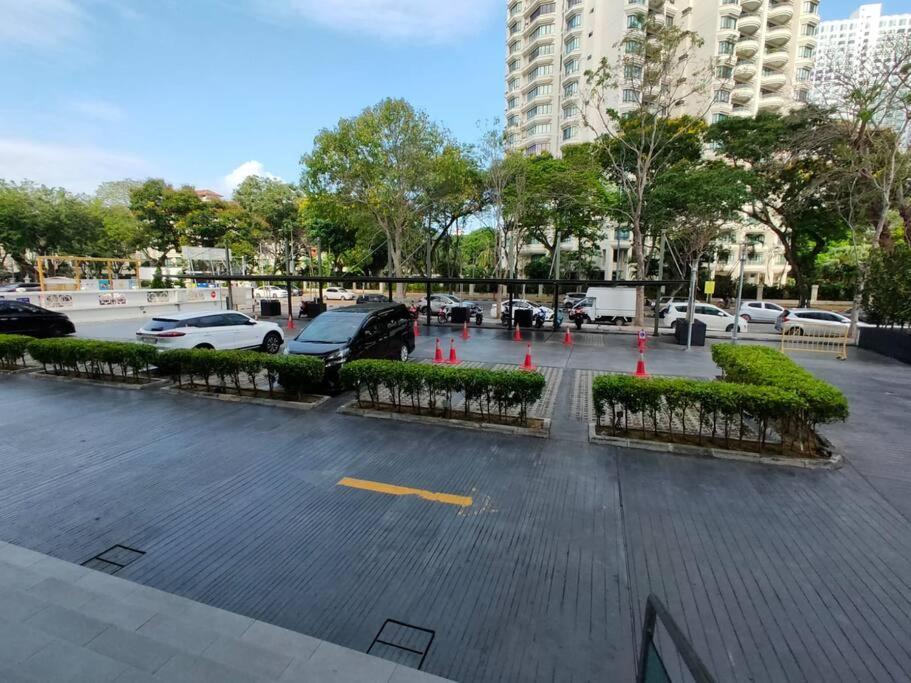 Cozy Seaview Penang Homestay @ Gurney Pulau Pinang George Town Dış mekan fotoğraf