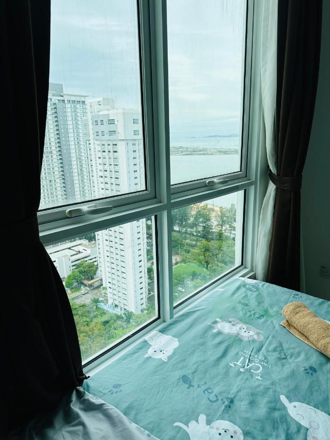 Cozy Seaview Penang Homestay @ Gurney Pulau Pinang George Town Dış mekan fotoğraf